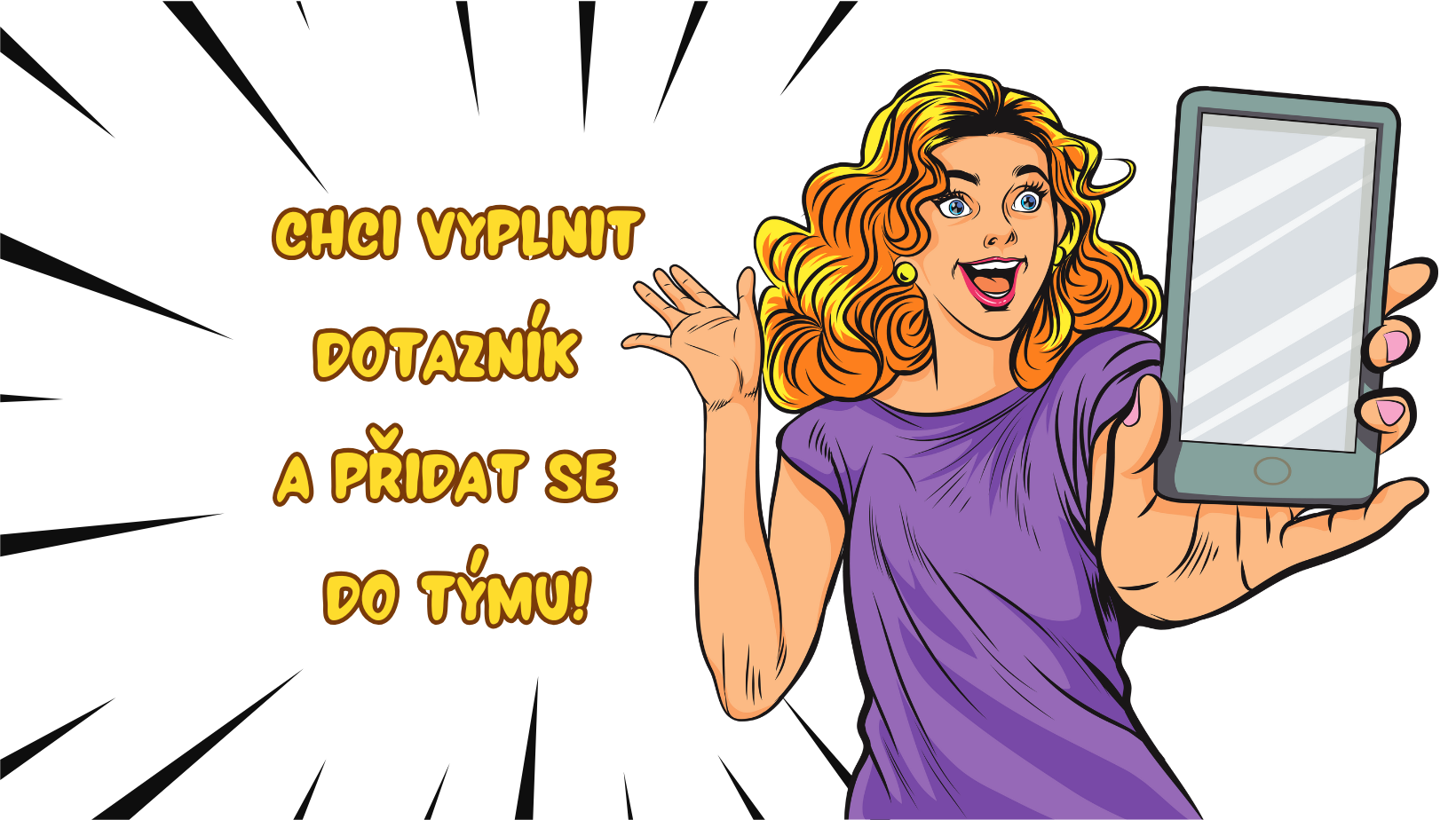 přidat se do týmu